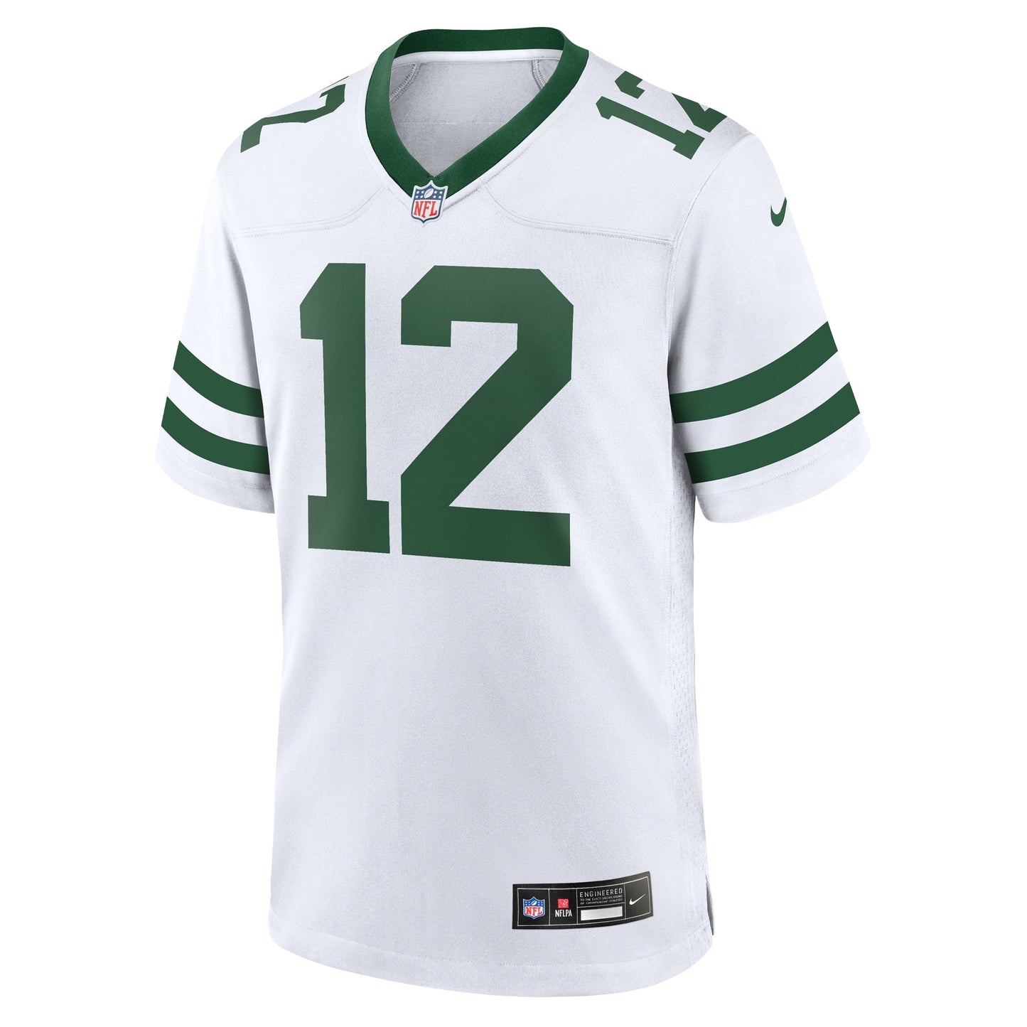Joe Namath New York Jets  Legacy Retired   Game Jersey - White