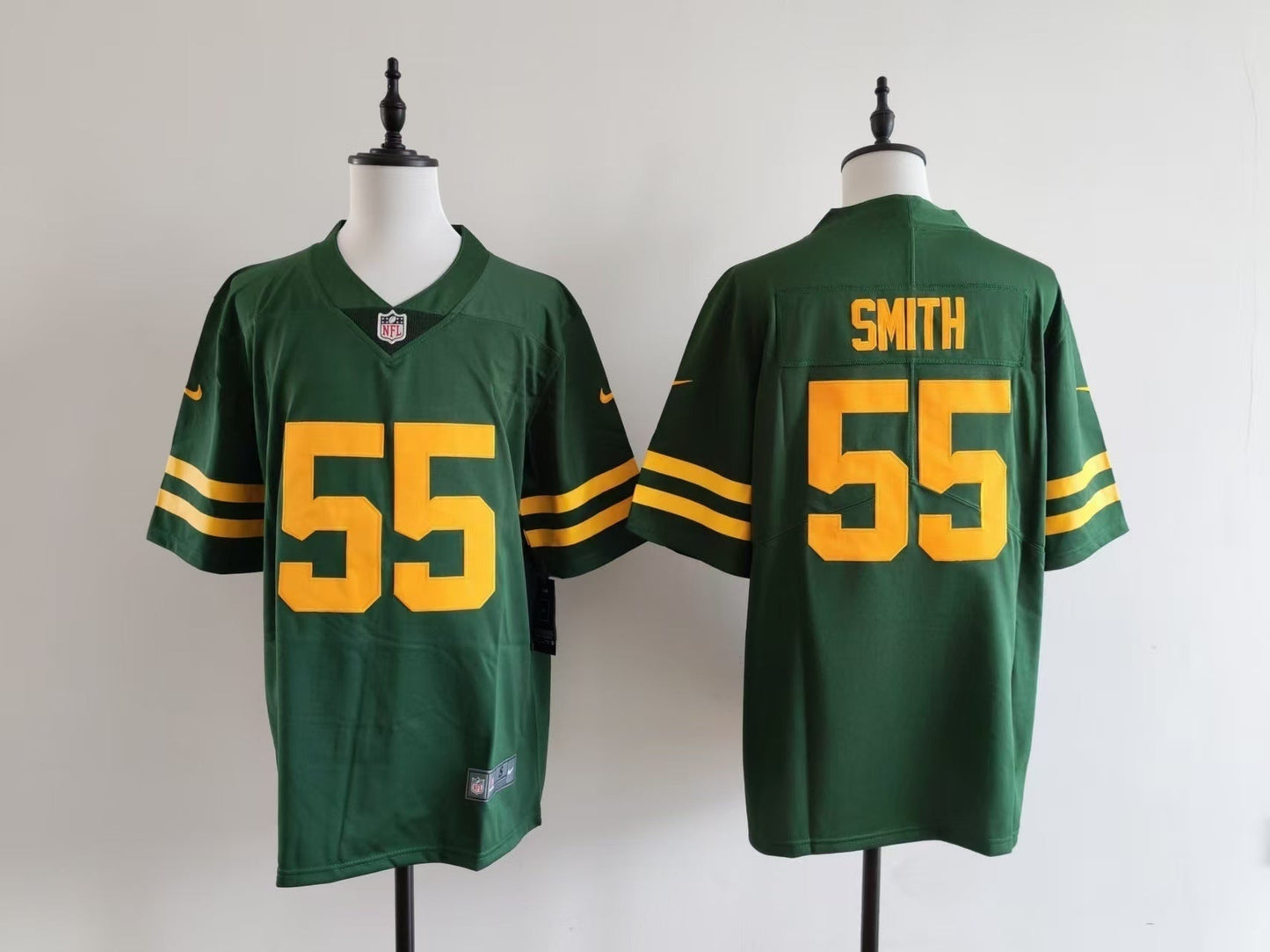 Men's Green Bay Packers Darius Smith  Jersey