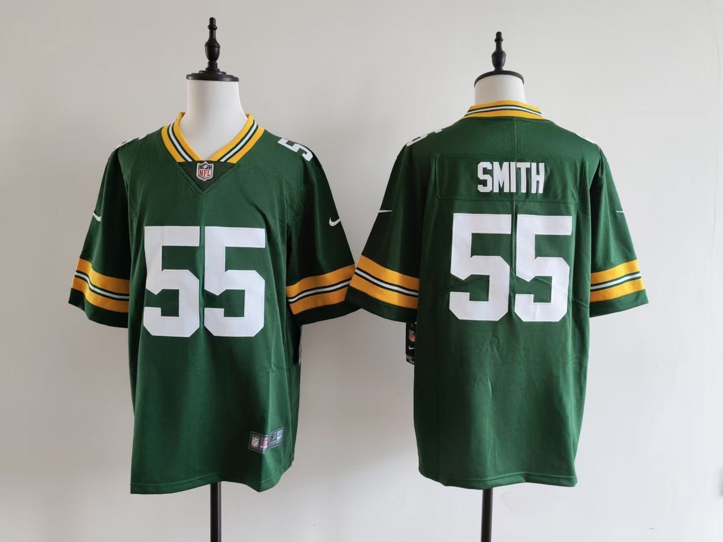 Men's Green Bay Packers DeVonta Smith   Jersey -  Green