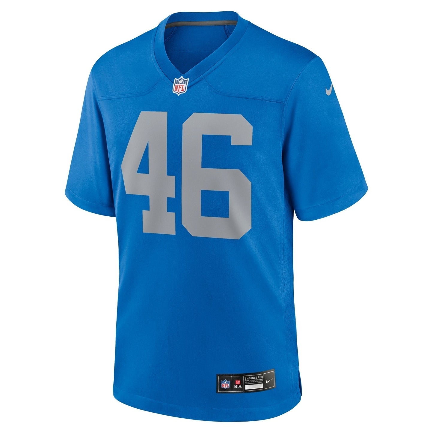 Jack Campbell Detroit Lions  Alternate Game Jersey -  Blue