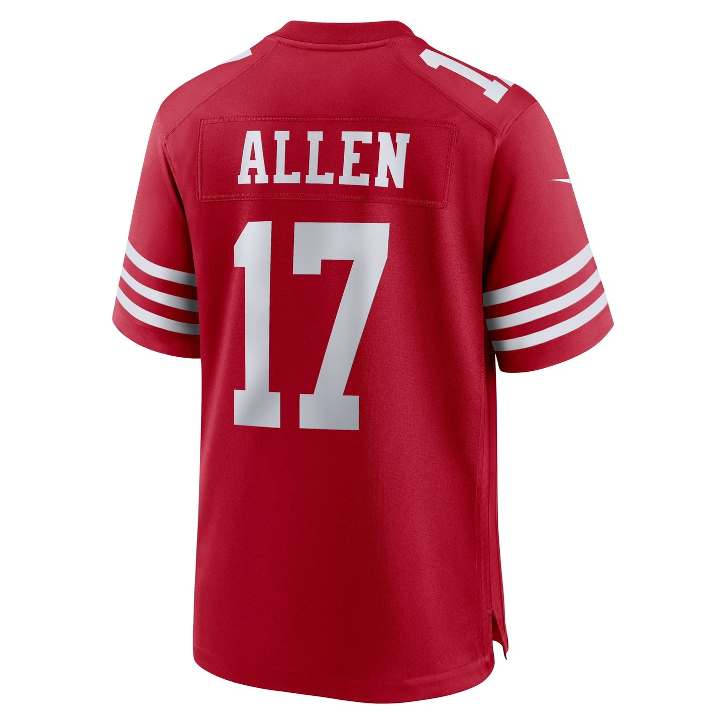Brandon Allen San Francisco 49ers   Game Jersey -  Scarlet