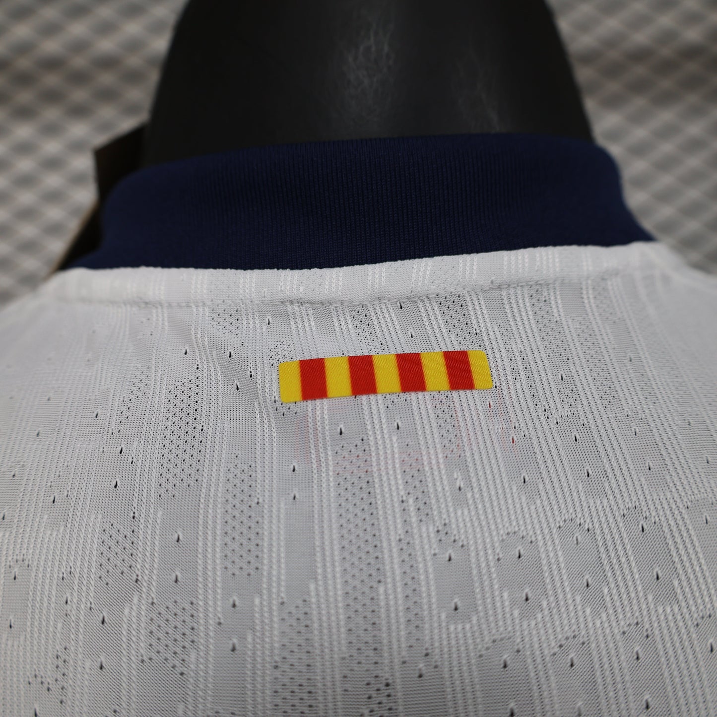 2026 New Barcelona White Player Version Jersey