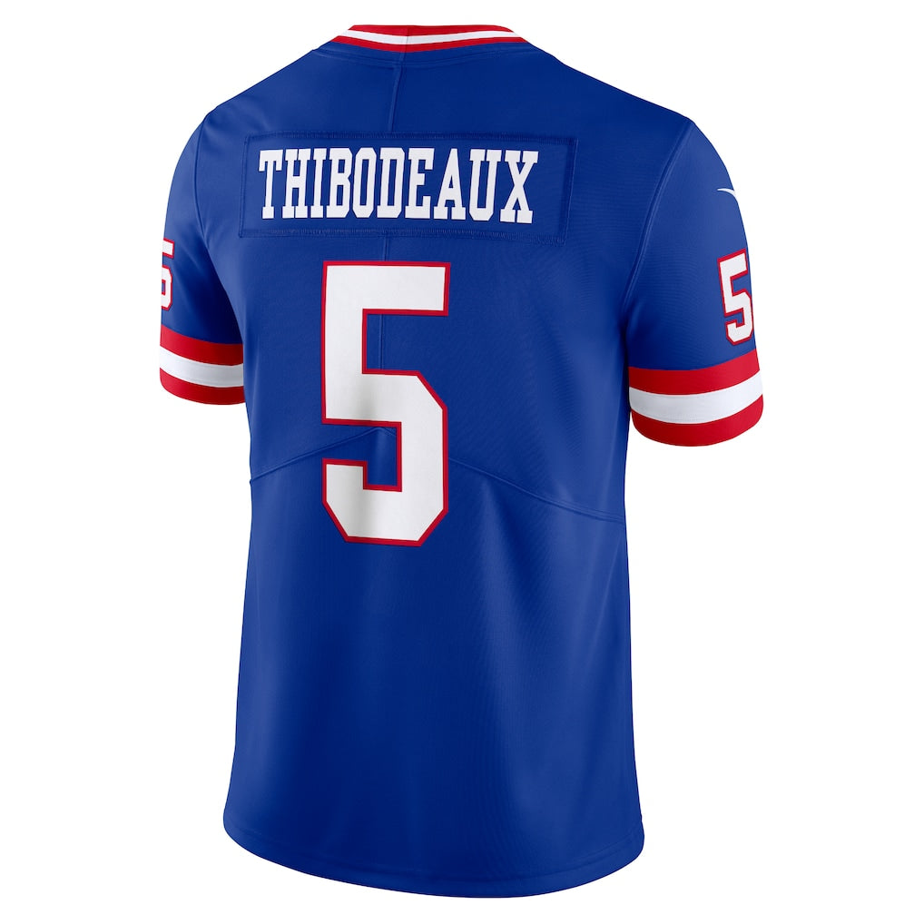 NY.Giants #5 Kayvon Thibodeaux  Royal Alternate Vapor Untouchable Limited Jersey
