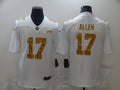 Men's Buffalo Bills Josh Allen #17 White Game Jersey1