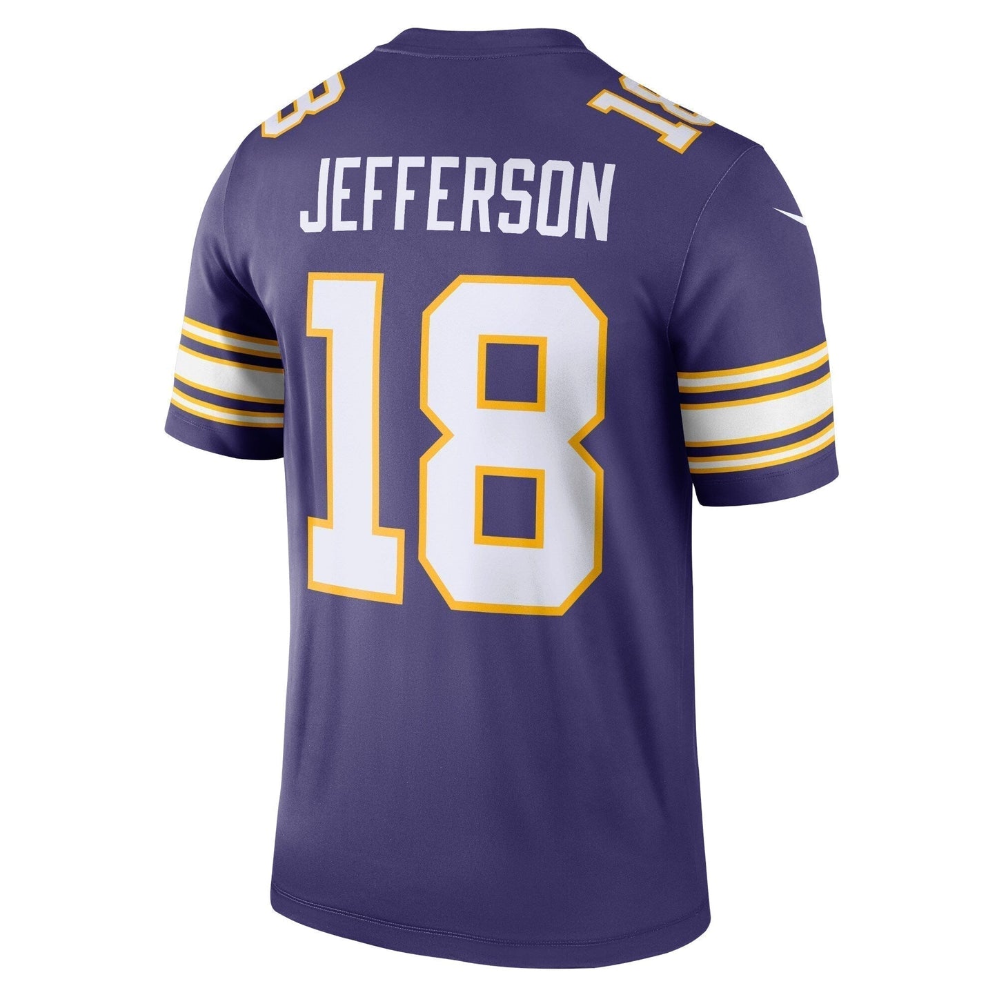 Justin Jefferson Minnesota Vikings  Classic Legend   Jersey - Purple
