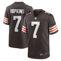 Dustin Hopkins Cleveland Browns  Team Game Jersey -  Brown