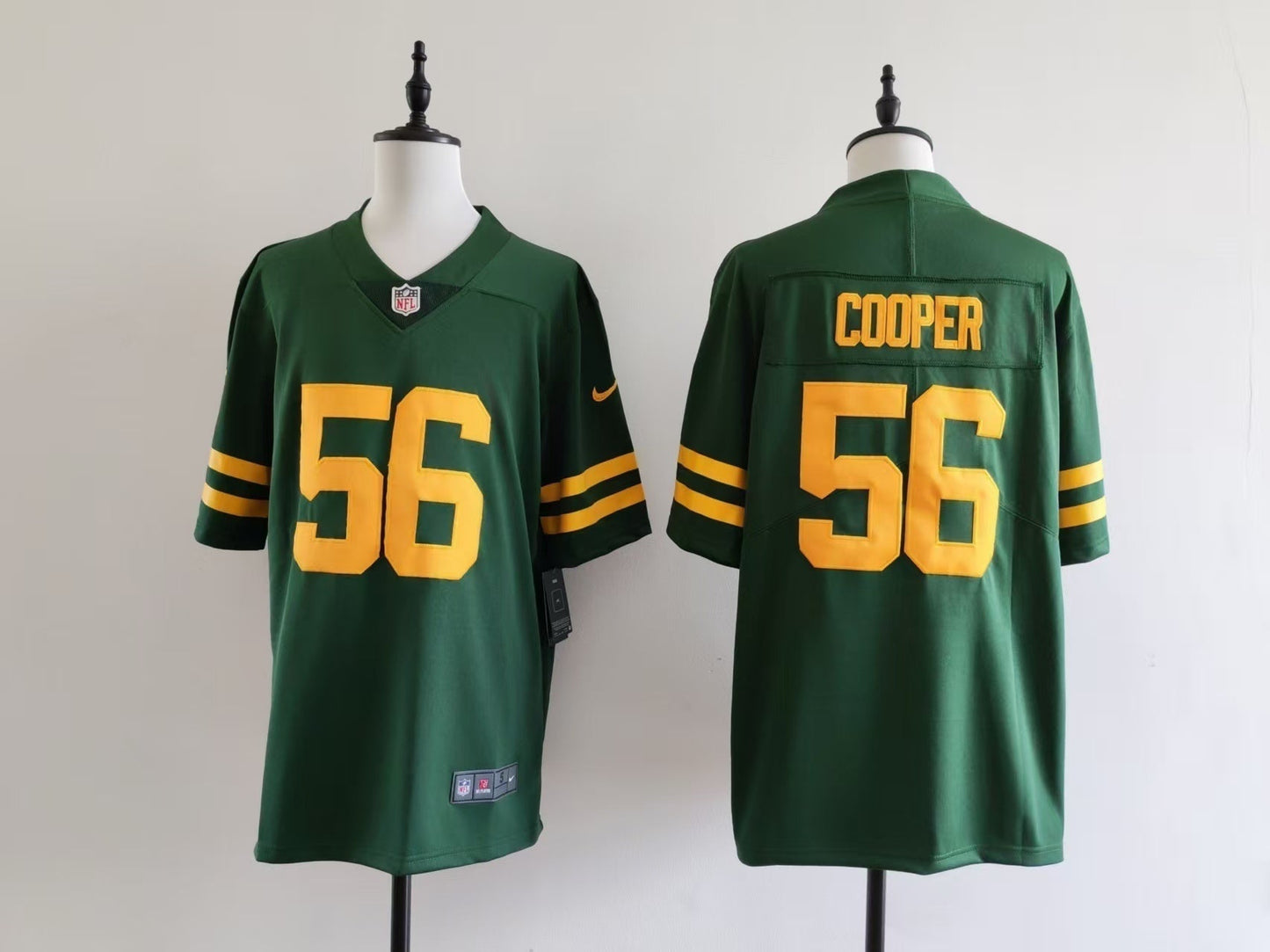 Men's Green Bay Packers Edgerrin Cooper  Jersey