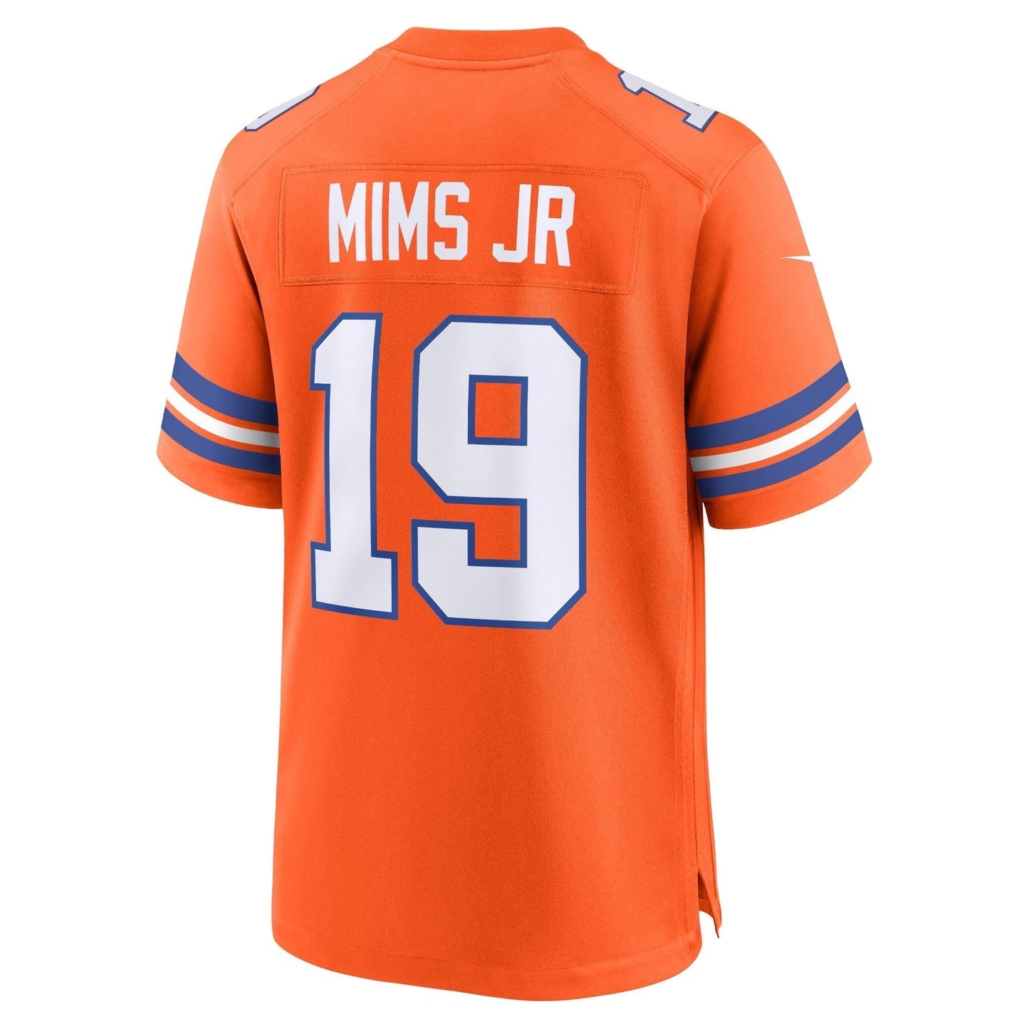 Marvin Mims Jr Denver Broncos  Mile High Collection 1977 Throwback   Game Jersey - Orange