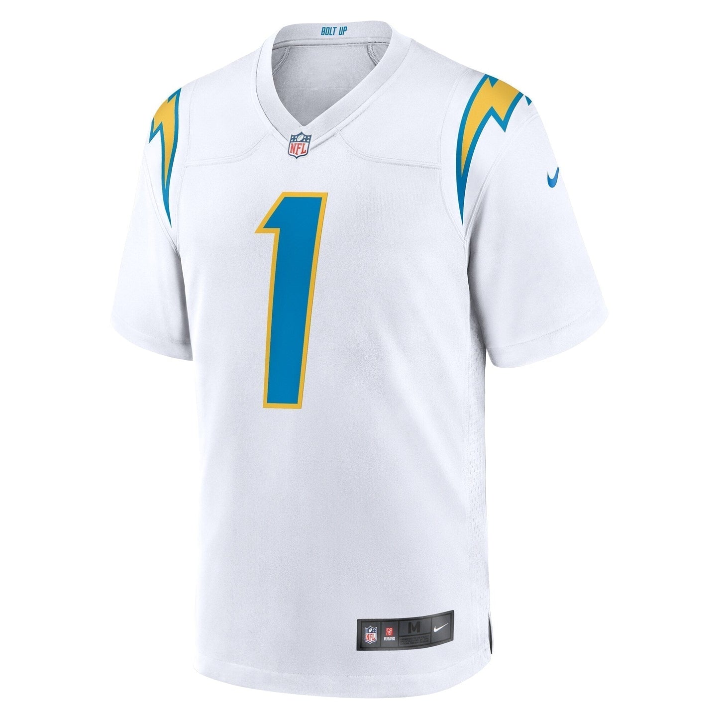 Quentin Johnston Los Angeles Chargers  Away Game Jersey - White