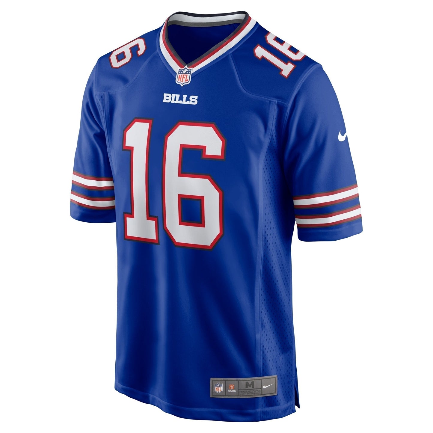 Xavier Johnson Buffalo Bills  Game Jersey -  Royal
