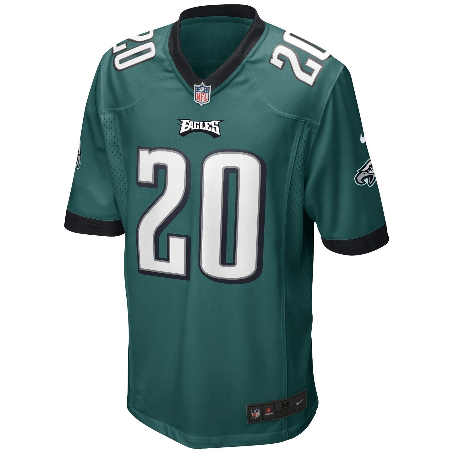 Brian Dawkins Philadelphia Eagles  Game Retired   Jersey - Midnight Green