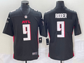 Men's Atlanta Falcons Desmond Ridder Black Game Jersey