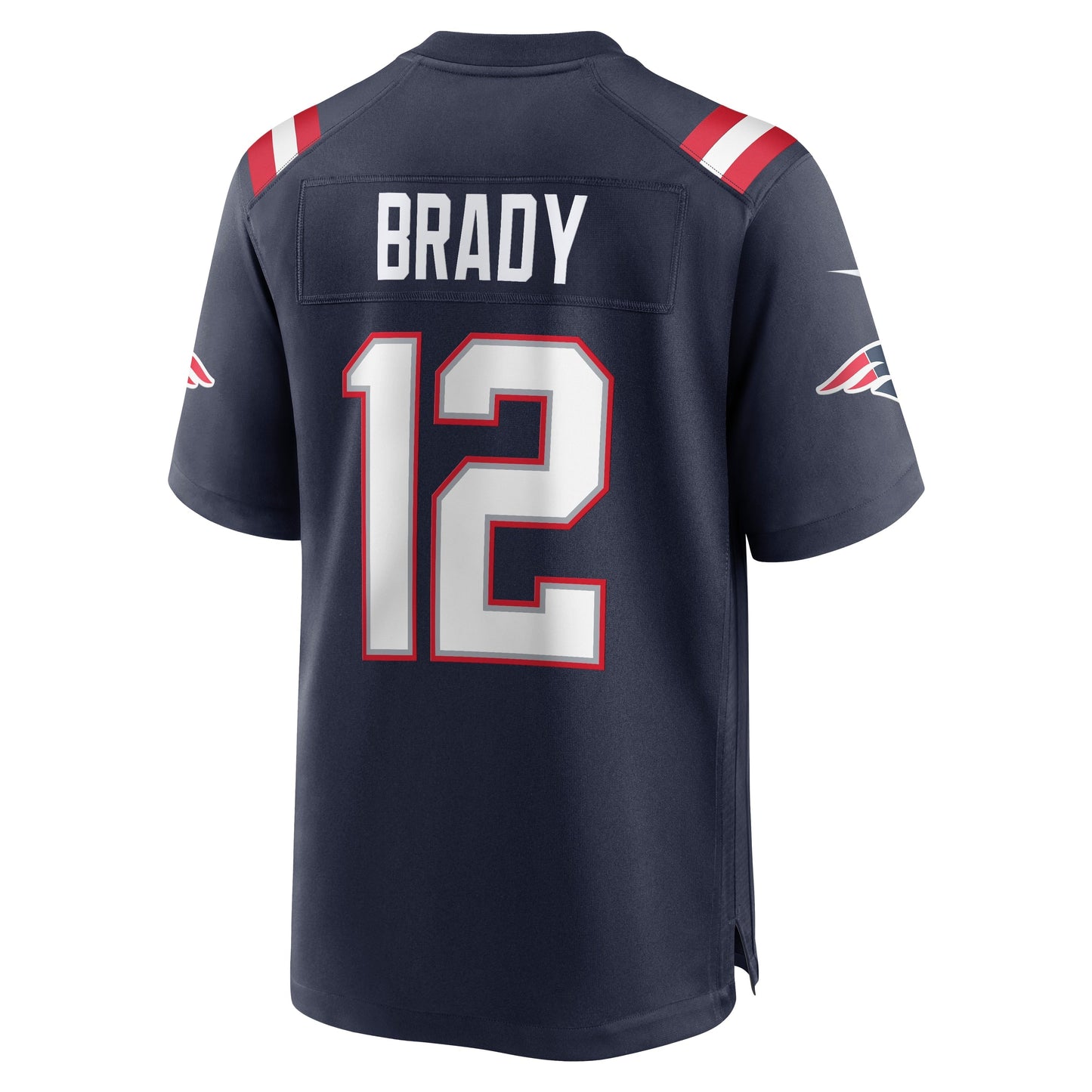 Tom Brady New England Patriots  Game Retired   Jersey - Navy