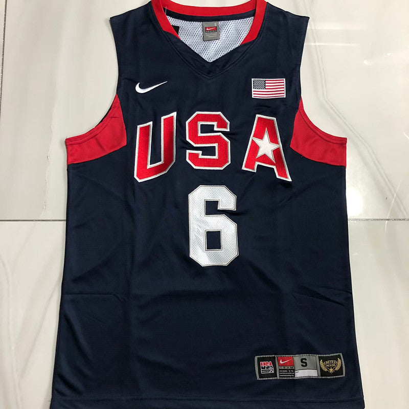 Dream Team James 6 Black MN