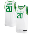 Men's Oregon Ducks Sabrina Ionescu White Replica Jersey