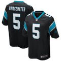 Teddy Bridgewater Carolina Panthers  Game   Jersey - Black