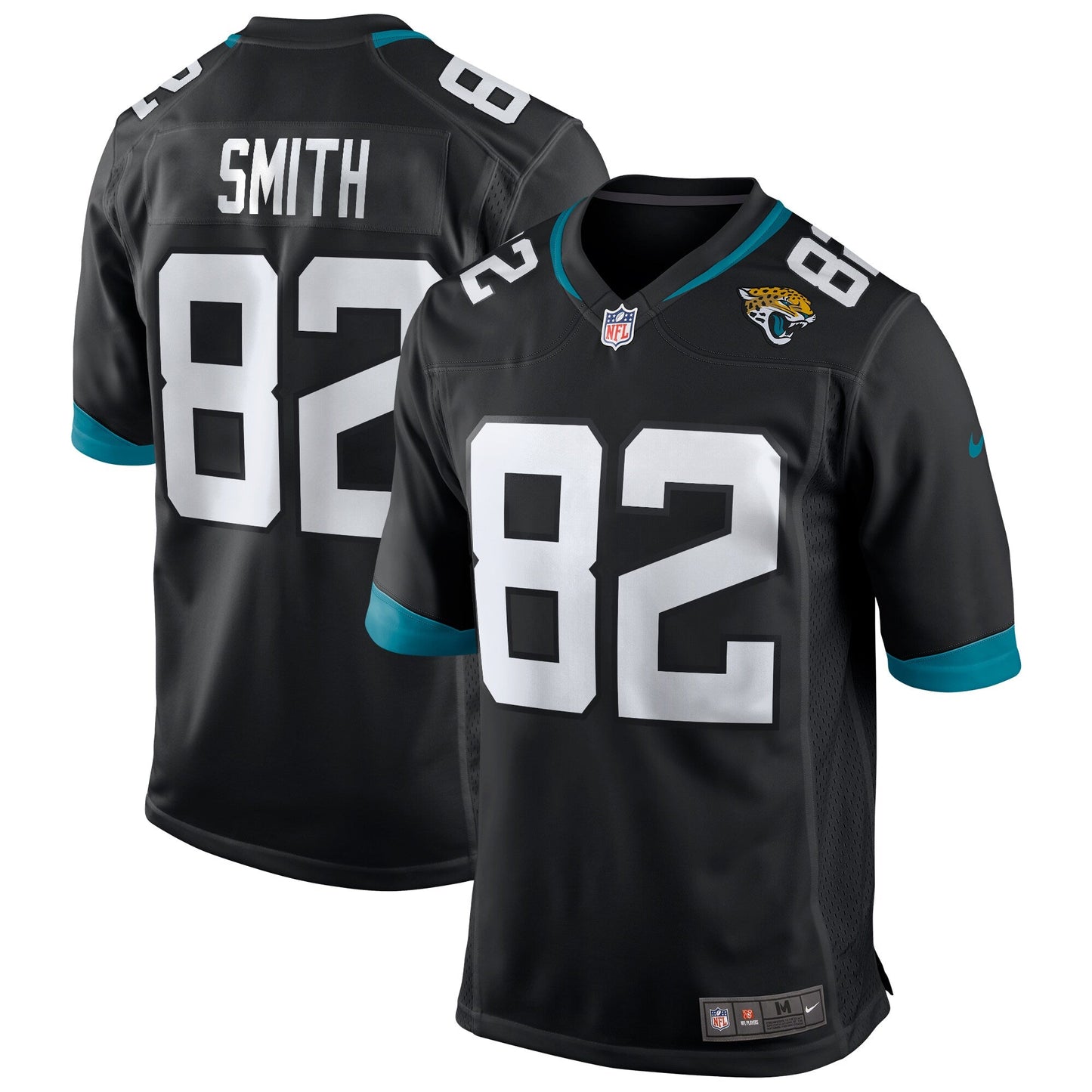 Jimmy Smith Jacksonville Jaguars  Game Retired   Jersey - Black