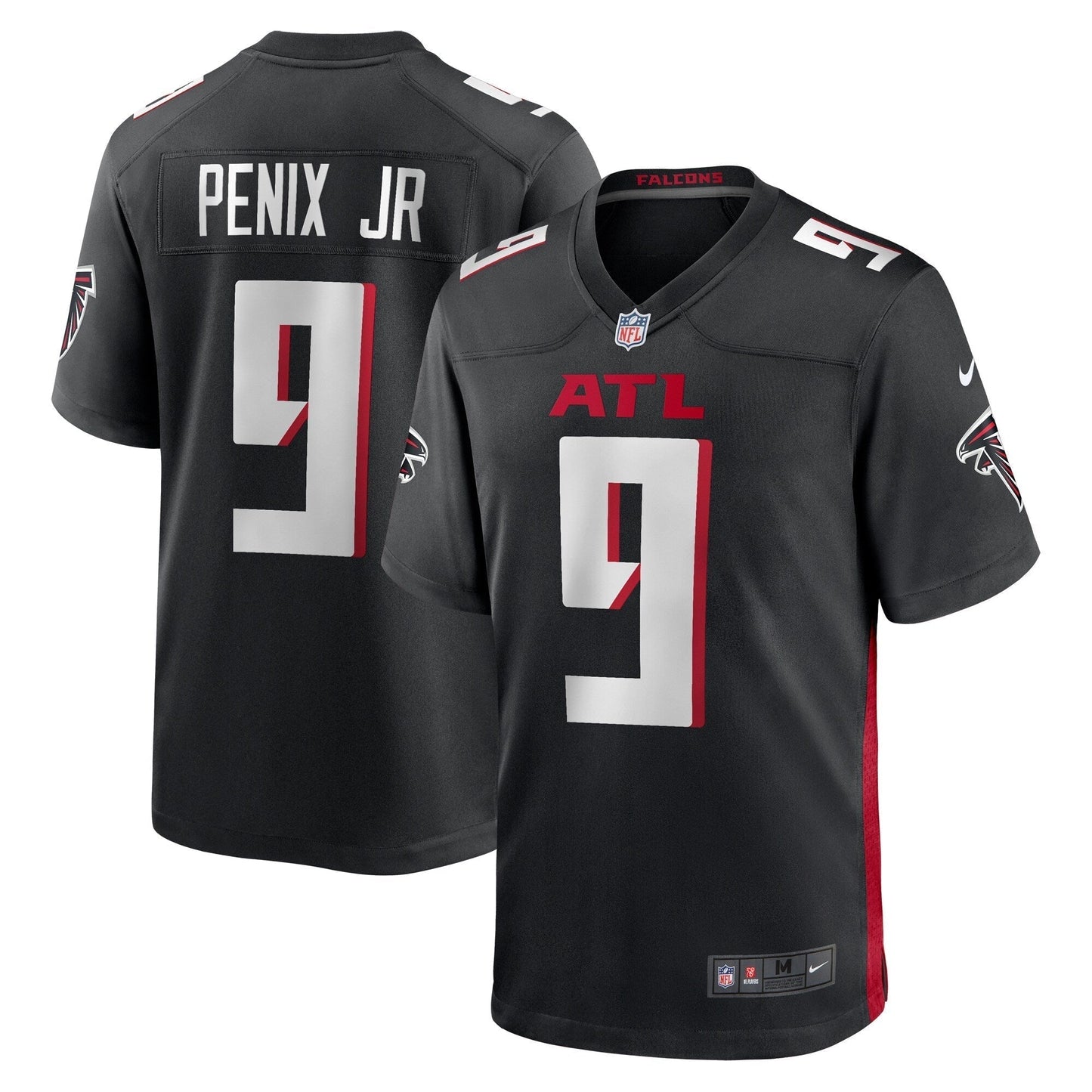 Michael Penix Jr. Atlanta Falcons     Game Jersey - Black