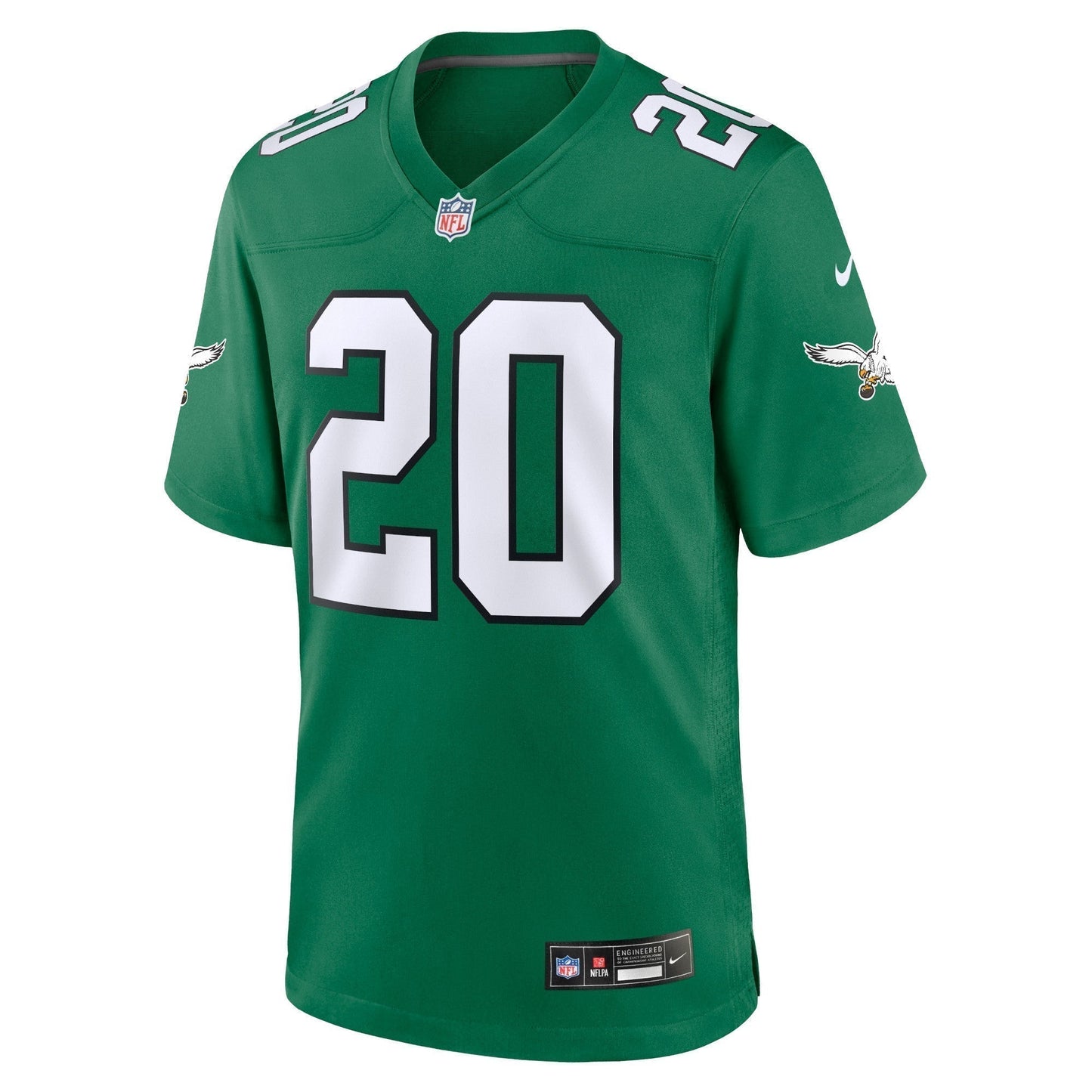 Brian Dawkins Philadelphia Eagles  Alternate Retired   Game Jersey - Kelly Green