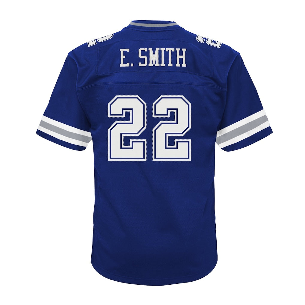 D.Cowboys #22 Emmitt Smith  Navy Big & Tall 1996 Legacy Retired Player Jersey