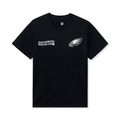 Philadelphia Eagles AntiSocialSocialClub x  Black Team T-Shirt