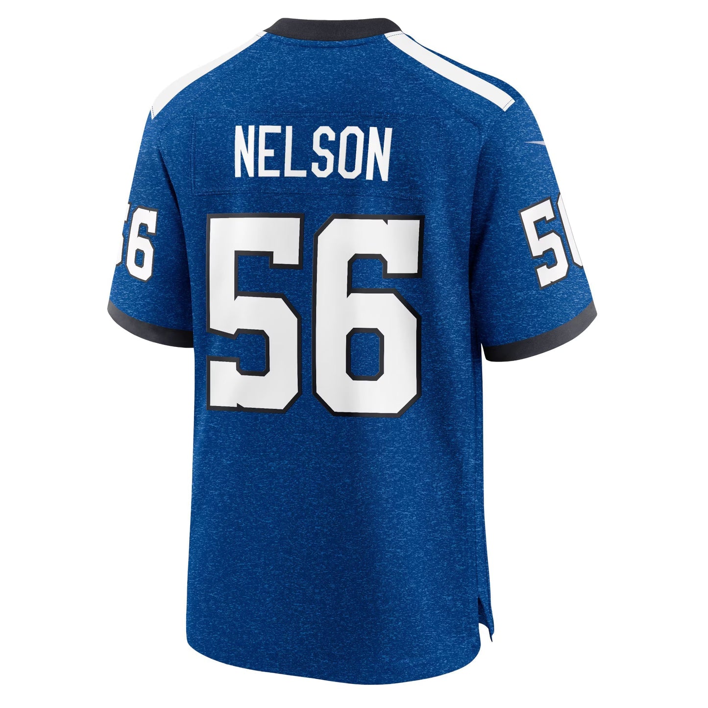 Indianapolis Colts Quenton Nelson Royal Indiana Nights Alternate Game Jersey