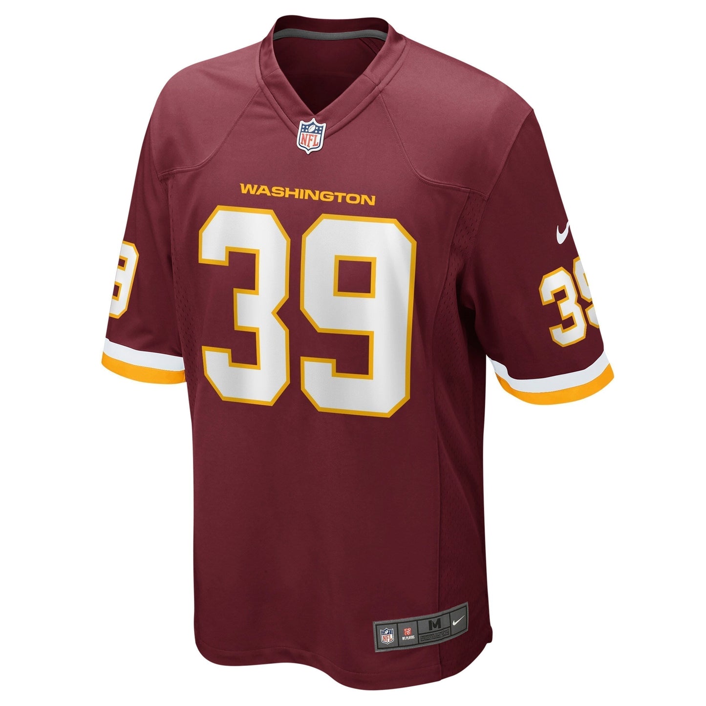 Jeremy Reaves Washington Football Team  Game   Jersey - Burgundy