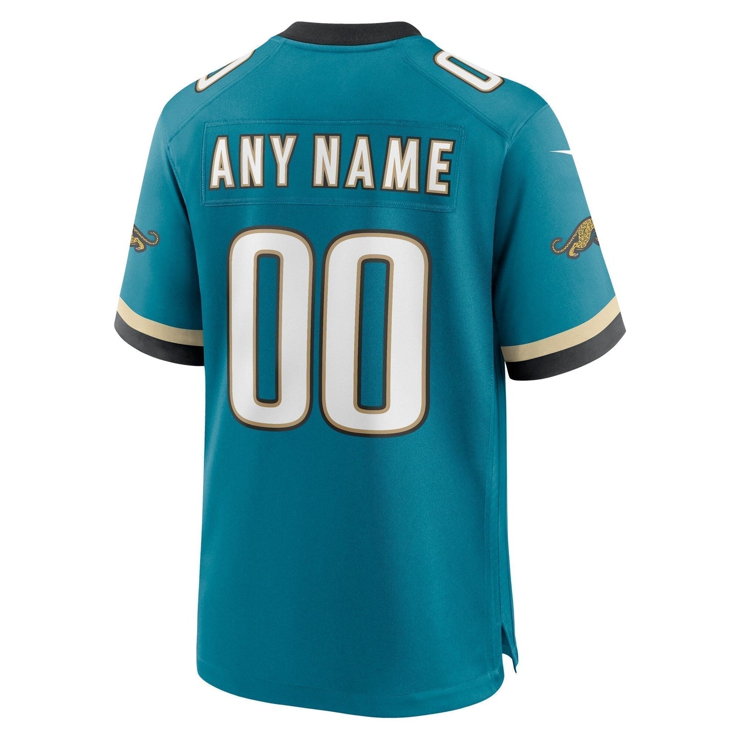 Jacksonville Jaguars  Prowler Throwback Custom Game Jersey - Teal
