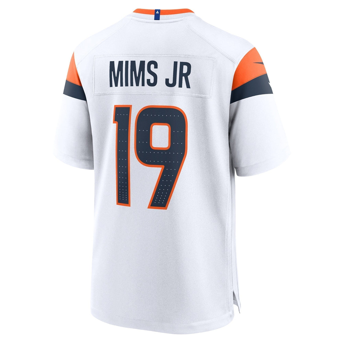 Marvin Mims Jr Denver Broncos  Game Jersey -  White