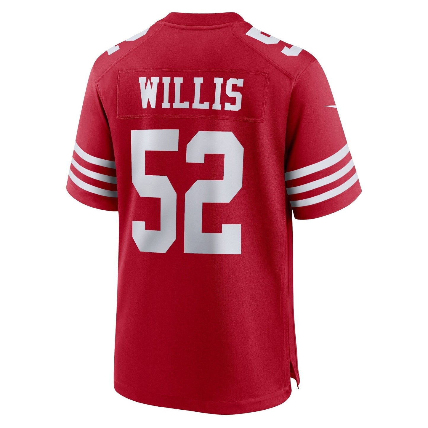 Patrick Willis San Francisco 49ers  Retired   Game Jersey - Scarlet