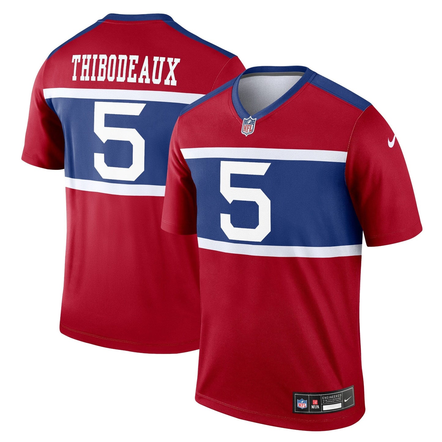 New York Giants Kayvon Thibodeaux Red Legend Player Performance Top