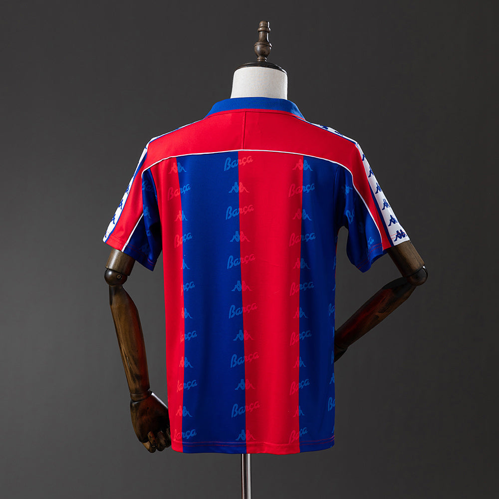 Barcelona 92/95 Home Retro Jersey
