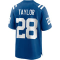 Indianapolis Colts Jonathan Taylor Royal Player Game Jersey