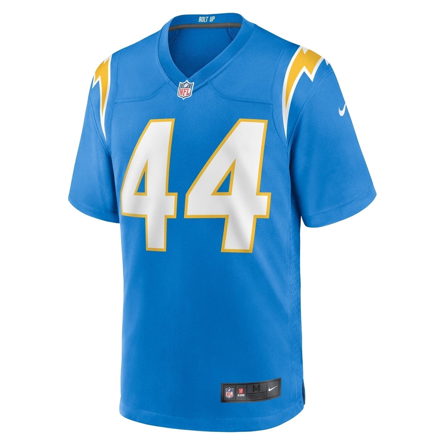Scott Matlock Los Angeles Chargers  Team Game Jersey - Powder Blue