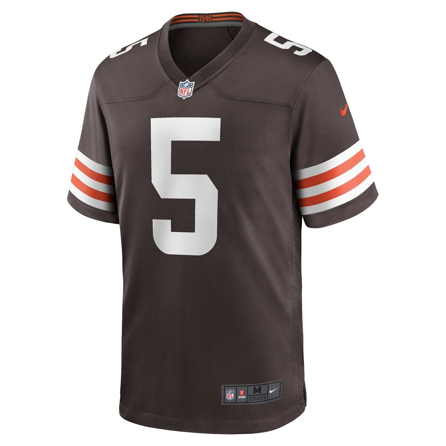 Anthony Walker Jr. Cleveland Browns   Game Jersey - Brown