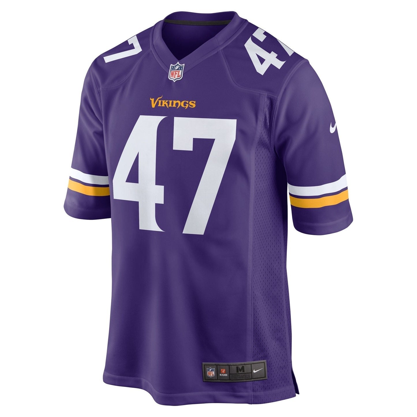 Dwight McGlothern Jr. Minnesota Vikings  Game Jersey -  Purple
