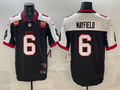 Men's Tampa Bay Buccaneers Baker Mayfield Black Game Player Jersey
