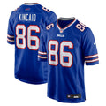Buffalo Bills Dalton Kincaid Royal Game Jersey