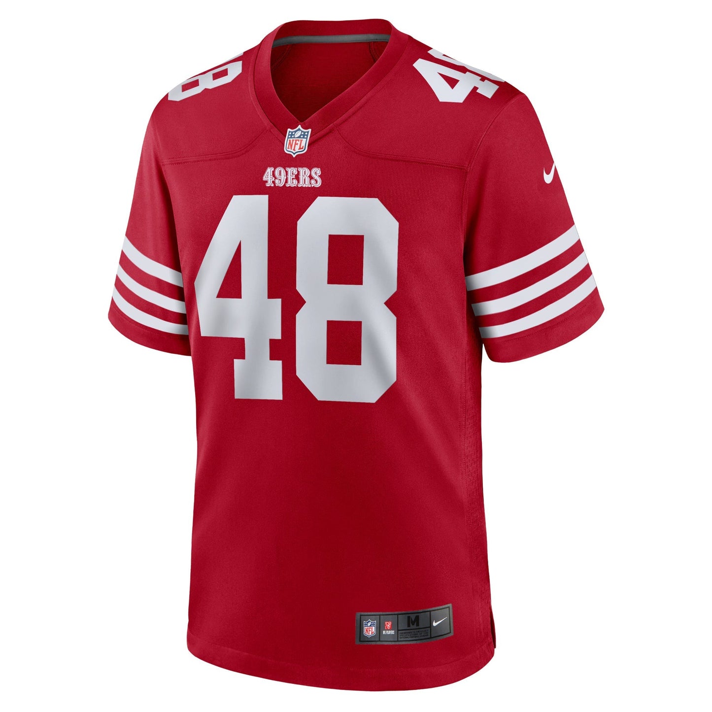 San Francisco 49ers Tatum Bethune Scarlet Game Jersey