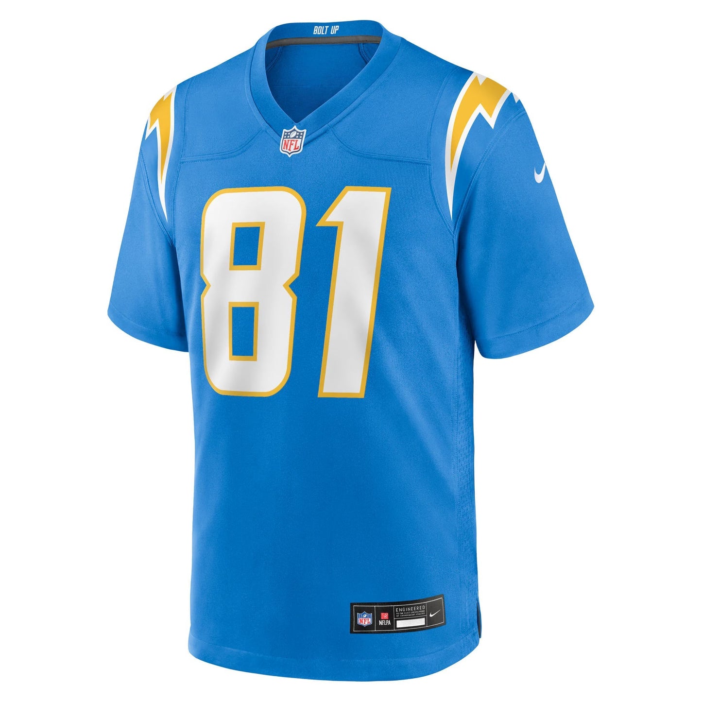 Los Angeles Chargers Mike Williams Powder Blue Team Game Jersey