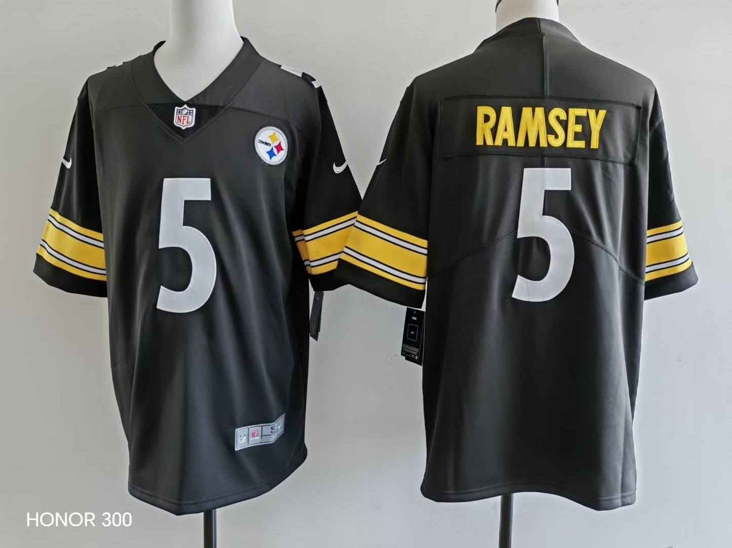 Men's Pittsburgh Steelers Jalen Ramsey  Jersey -  Black