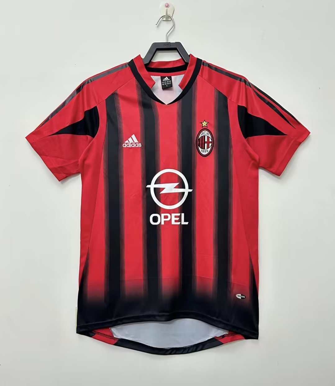 2004-05 AC Milan Home Jersey