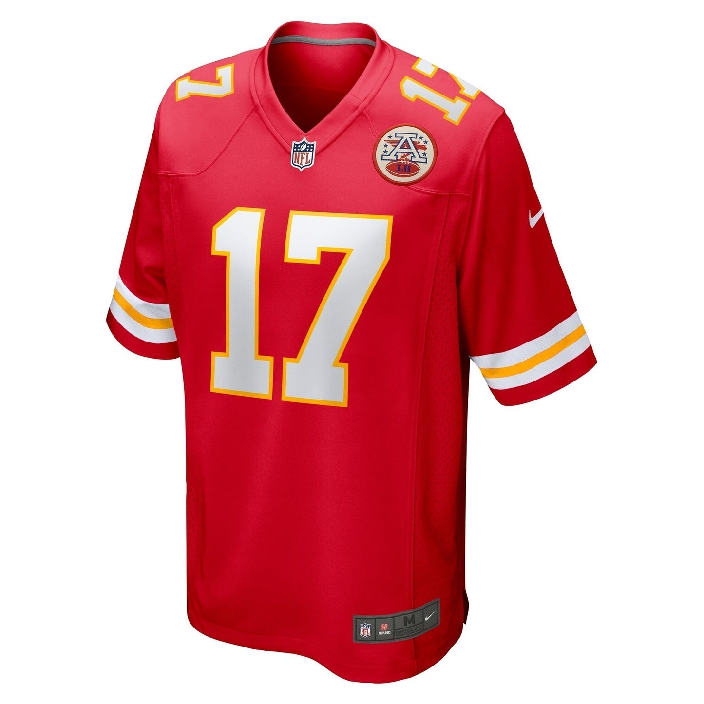 Richie James Kansas City Chiefs  Game Jersey - Red