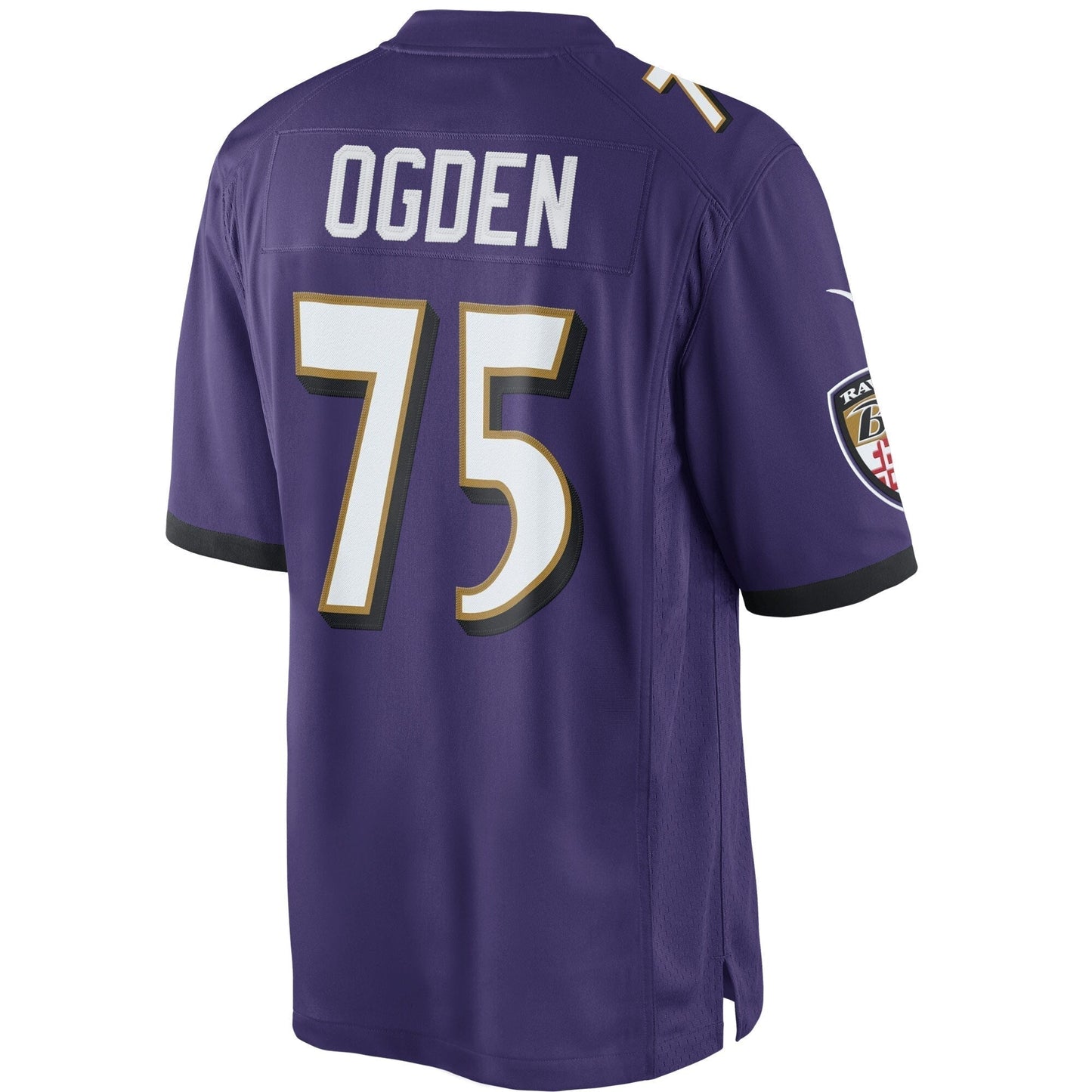 Jonathan Ogden Baltimore Ravens  Retired   Limited Jersey - Purple