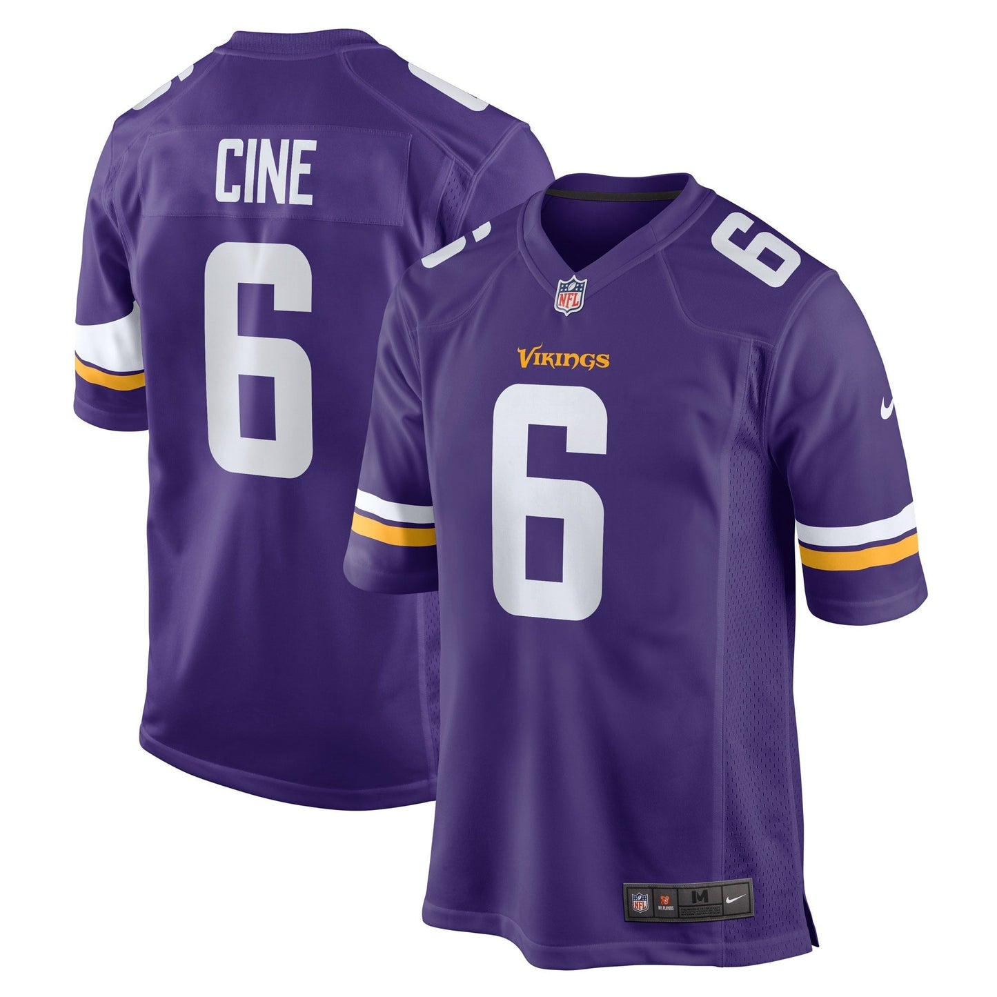 Lewis Cine Minnesota Vikings  Game   Jersey - Purple