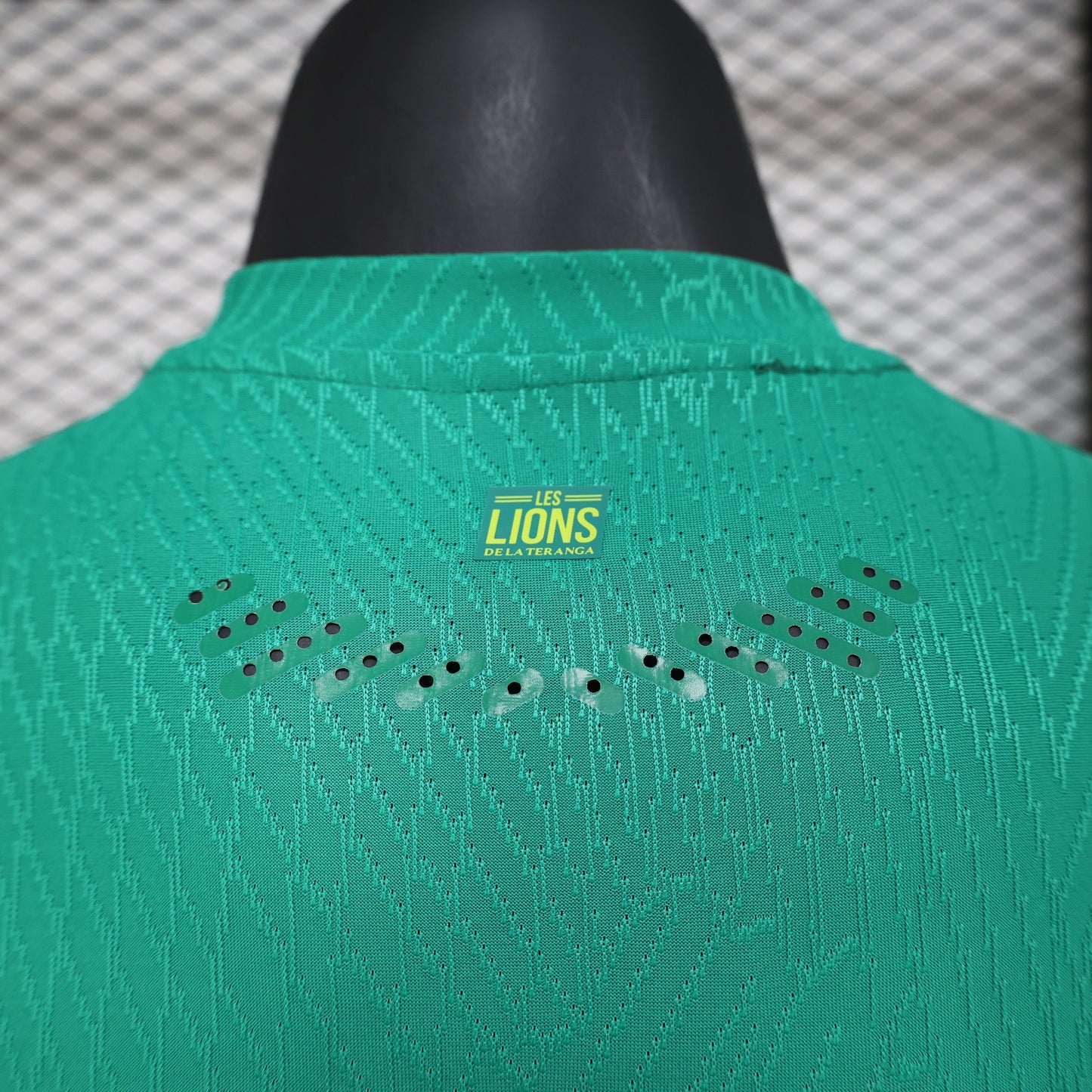 2026 Perforated Senegal Home Player Version Jersey