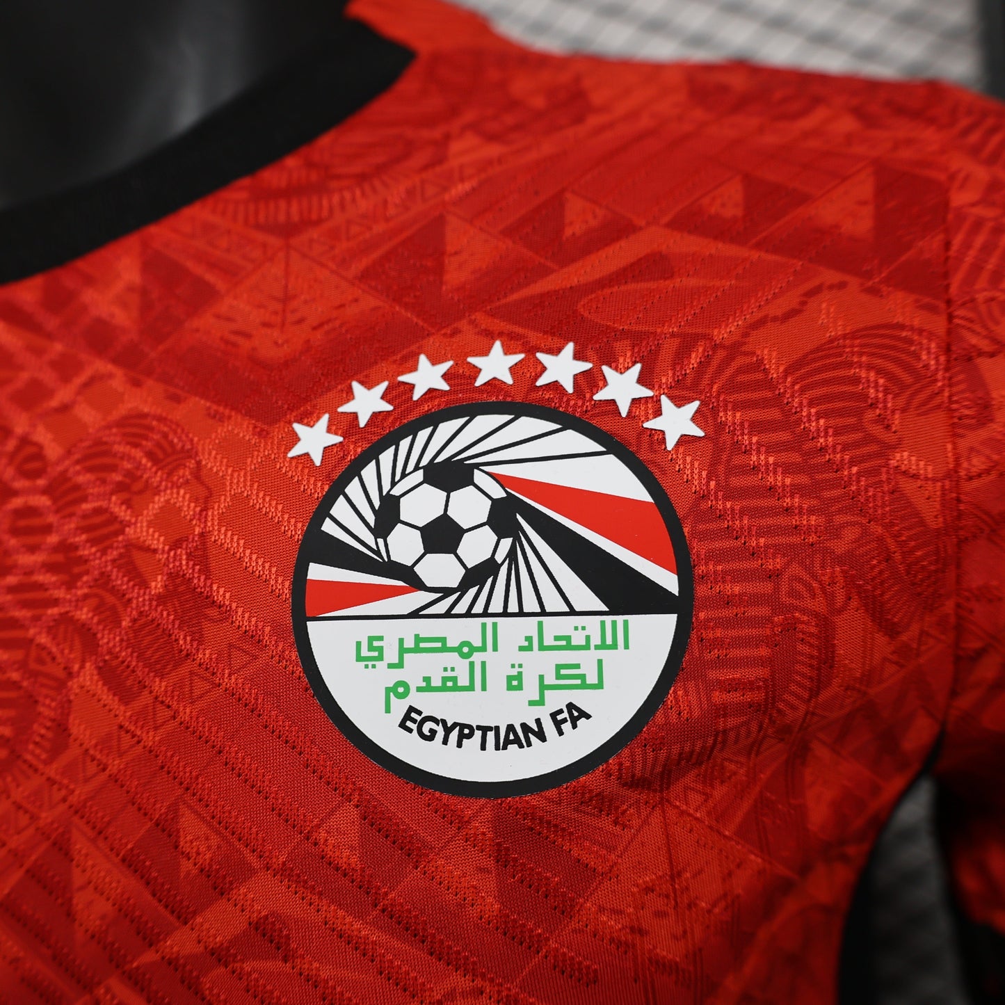2026 Egypt Home Red Player Version Jersey