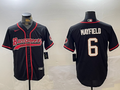 Men's Tampa Bay Buccaneers Baker Mayfield Black Team Game Jersey
