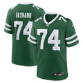 Olu Fashanu New York Jets  2024 NFL Draft First Round Pick   Game Jersey - Gotham Green