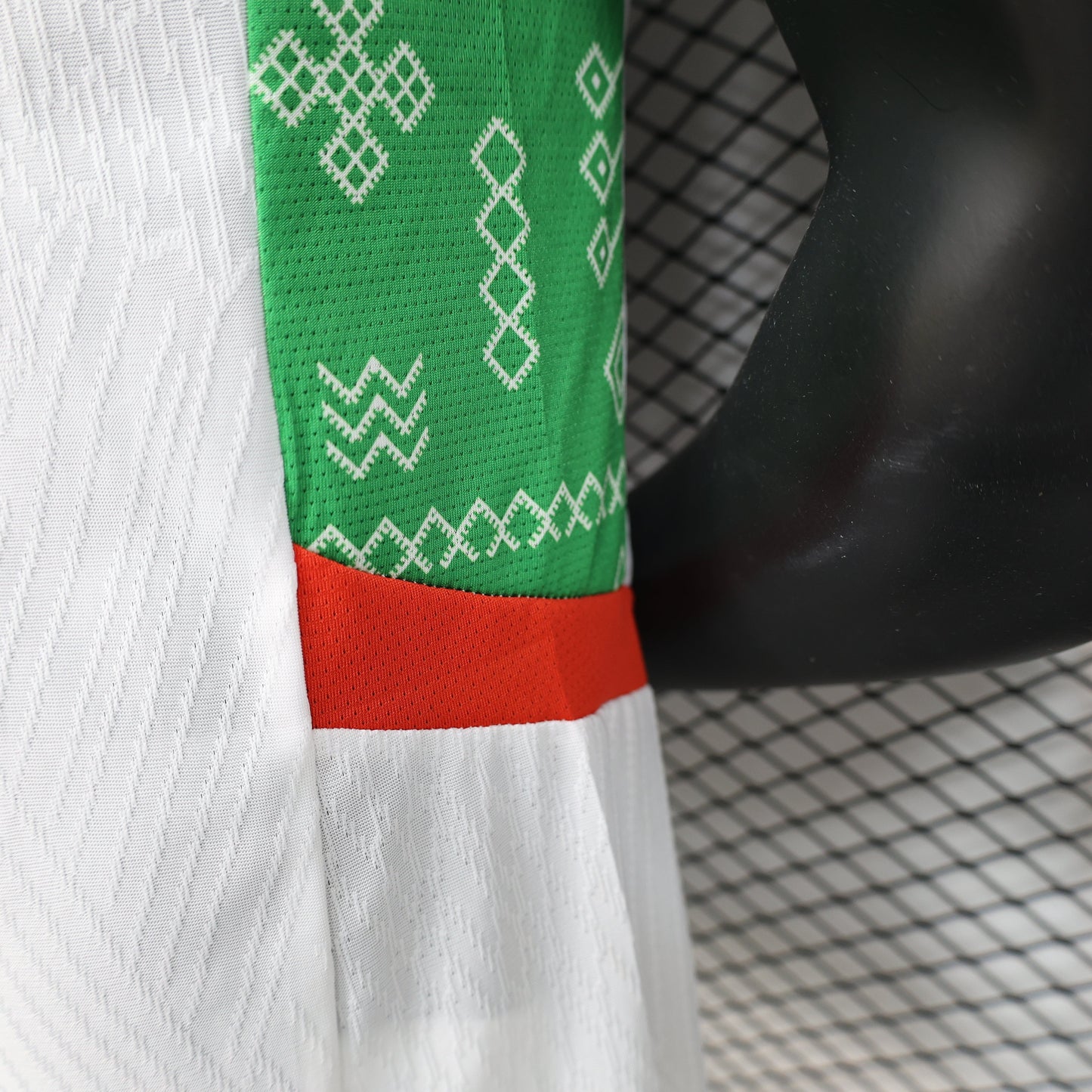 2026 Perforated Morocco Away Player Jersey